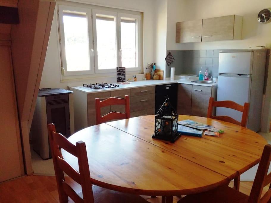 Bel Appartement 6 Personnes Proche La Bresse Cornimont Exterior foto