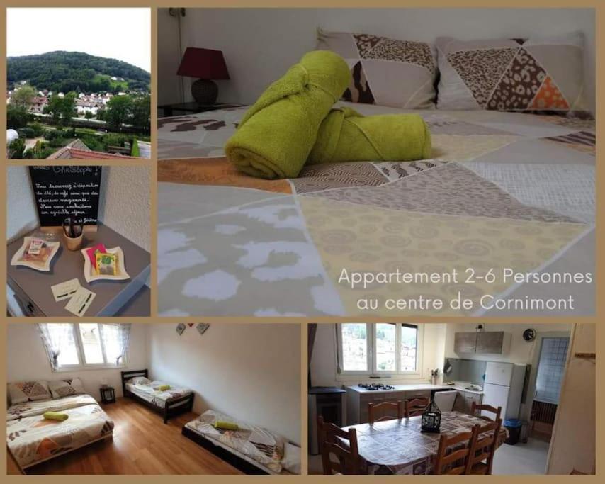 Bel Appartement 6 Personnes Proche La Bresse Cornimont Exterior foto